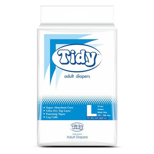 Large Size Disposable Unisex Adult Diapers With Non Woven Material And Size 991 Mm X 760 Mm