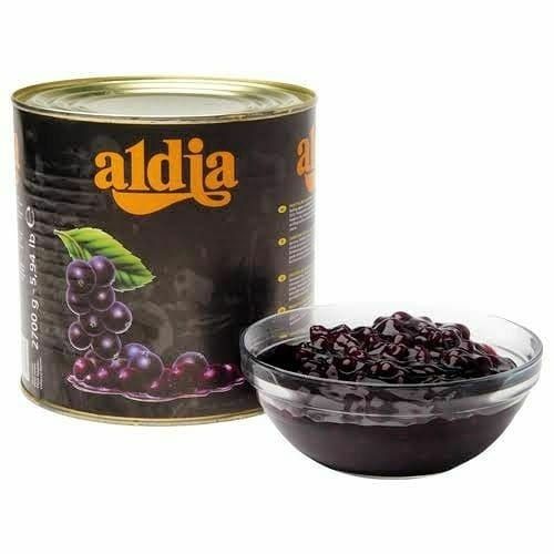 Blue Natural And Delicious Taste Gluten Free Aldia Filling Blueberry Fruit Jam