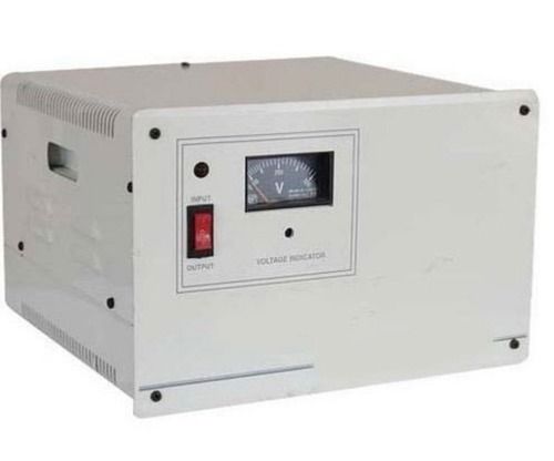 Portable Electric Auto Cut Digital Voltage Stabilizer With 170V To 270 V Input And 230 V Output Current: Ac Volt (V)