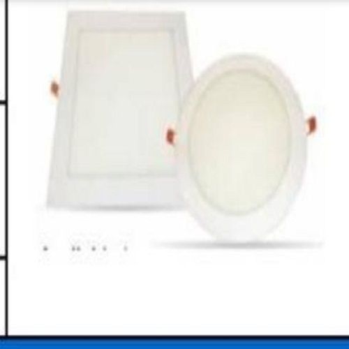 Plastic Round Led Panel Conceal Down Light White Warm White Natural 