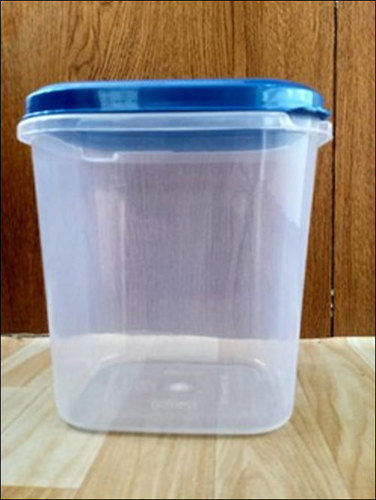 Square Plastic Food Containers For Storage, 5kg, 7kg 