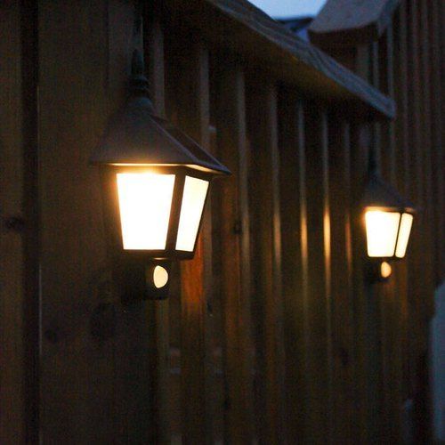 Sturdy Design Decorative Led Outdoor Wall Lantern