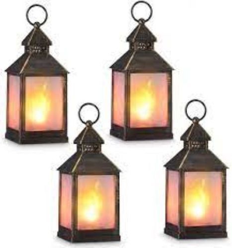 Different Sturdy Design Decorative Led Outdoor Wall Lantern