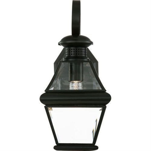 Different Sturdy Design Decorative Led Outdoor Wall Lantern