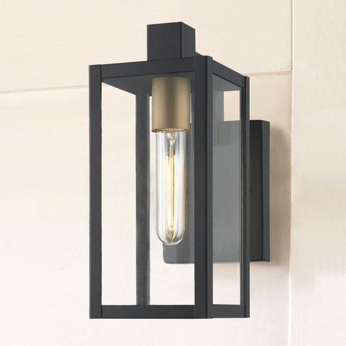 Sturdy Design Decorative Led Outdoor Wall Lantern