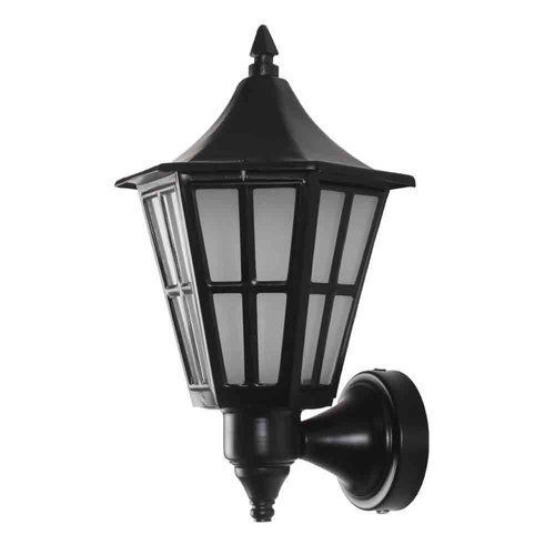 Modern Metal & Glass Outdoor Wall Lantern - IP43 Rated, Waterproof & Rust Resistant | Low Power Consumption, Easy Assembly, Bright Illumination for Gardens & Terraces