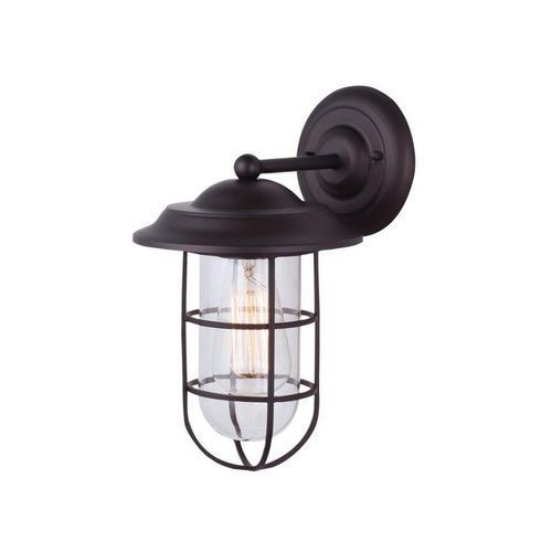 Outdoor Wall Lantern - Metal & Alloy Steel, Modern Style, Waterproof & Rust Resistant, Low Power Consumption, Wall Switch Installation, 3-5 Year Warranty