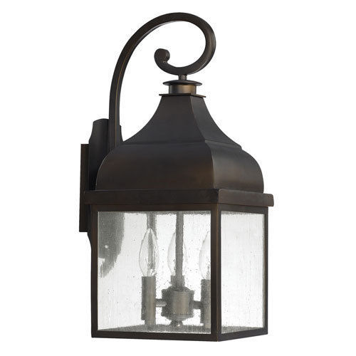 Sturdy Design Decorative Led Outdoor Wall Lantern