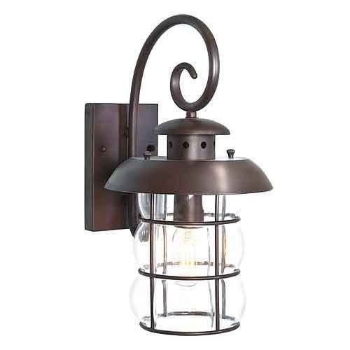 Different Sturdy Design Decorative Led Outdoor Wall Lantern