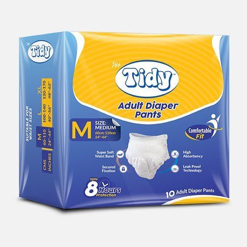 Miracle Premium Adult Diaper Pants Medium: Buy packet of 10.0 diapers at  best price in India | 1mg
