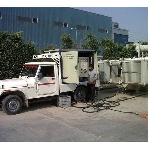 Transformer Oil Filtration Services By Rainbow Industrial Corporation