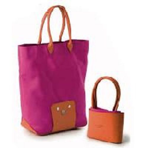 Comes In Various Colors Very Spacious And Plain Design Fold Able Types Bags For Daily Uses With High Weight Bearing Capacity