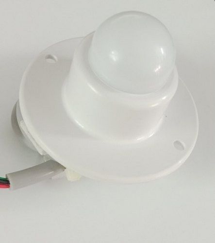 Plastic White 360 Degree 2-4 Meter Sensing Distance Home Automation Surface Mount Motion Sensors