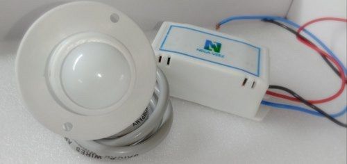 Plastic White 360 Degree Coverage Sanitization Tunnel Pir Occupancy Motion Sensor