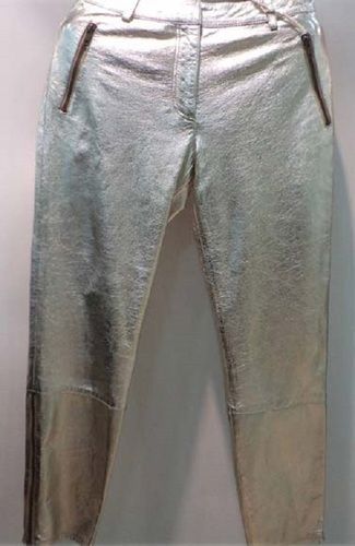 mens leather trousers