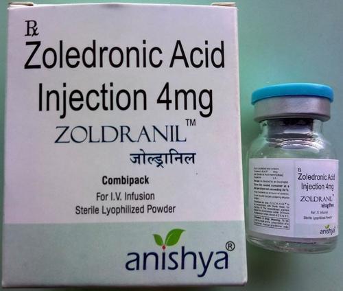 Zoledronic Acid Injection IP 4 MG