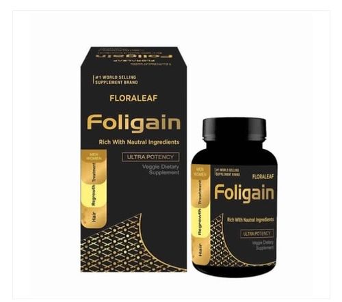 100 Percent Natural Herbal Foligain Oil for Hair Growth and Permanent Solution for Loss Hair