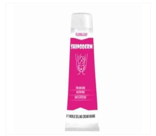 100 Percent Natural Light Pink The Shinoderm Skincare Glowing Cream for Skin Beauty
