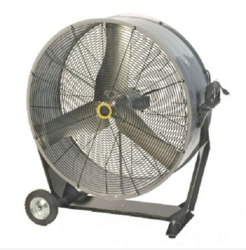 18 Inch 2850 Rpm 230 Volt Industrial Man Cooler Fan Installation Type: Wall Mount