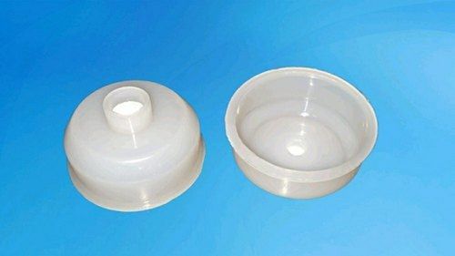 37 Mm White Recyclable Plastic Hdpe Bottle Vented Inner Plug For Industrial Use