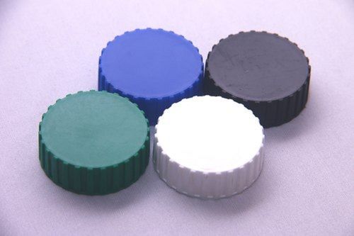 38 MM Multicolor Non Spill Plastic Round Liquid, Chemical Bottle Screw Cap With Inner Seal