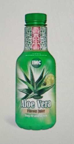 500 Ml Ginger Flavour Imc Aloe Vera Fibrous Juice With Bottle Packaging