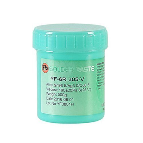 500gm Yf-6 R-305-V Solder Paste For Precision Smt Lead-Free Assembly And Metal Welding