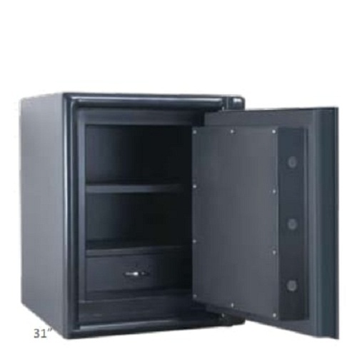 6 स्विच स्क्वायर सेफ आयरन गोदरेज इलेक्ट्रॉनिक लॉकर कार्यालय और घर के लिए सुरक्षित