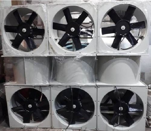 960 To 2800 Rpm Cast Iron Wall Mounted Dc Axial Flow Fans Power: 0.25 - 100 Horsepower (Hp)