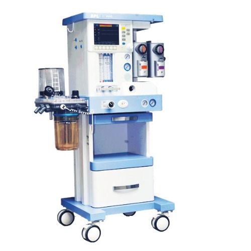 Automatic Anaesthesia Machine For ICU With 7 Inch Color LCD Screen And Weight 85Kg