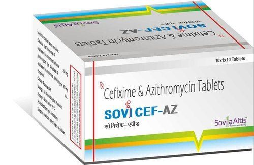 Cefixime And Azithromycin Tablets