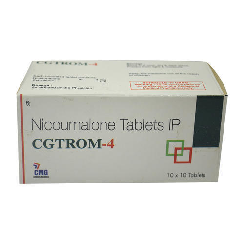 Cgtrom 4 Tablets Ingredients: Nicoumalone