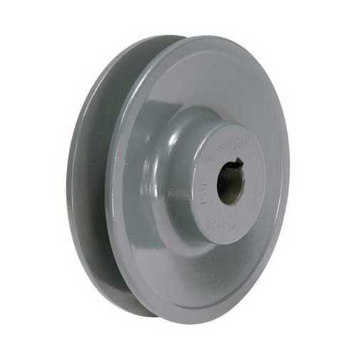 Color Coated round Shape Grey Cast Iron Motor Pulley for Transmission Use 