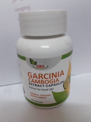 Garcinia Cambogia Capsules With 60 Capsules Packing With 24 Months Shelf Life