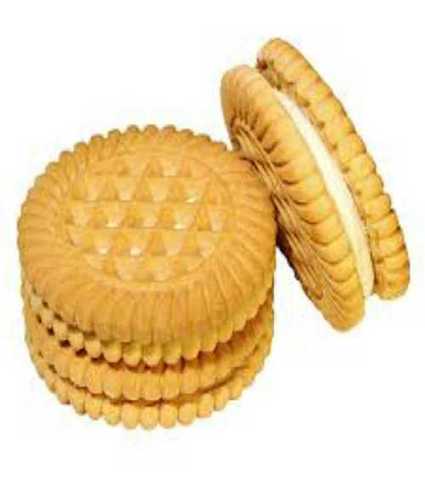 Gluten Free Good In Taste And Hygienically Packed Crispy Texture Cream Biscuits