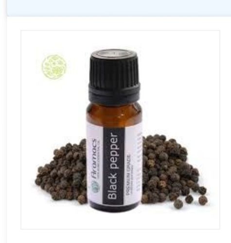 Herbal High in Protein and 100 Percent Gluten Free Natural Black Pepper Oil