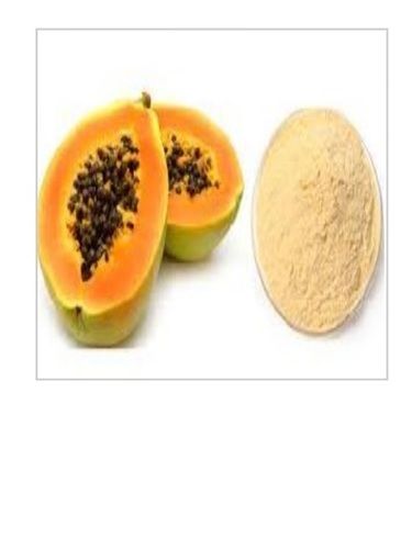 Herbal High In Protein And 100 Percent Natural Light Yellow Color Dried Papaya Powder