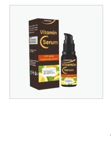 Herbal Liquid Form Skin Whitening Serum Protect Skin against Sun Damage