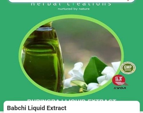 Herbal Natutal And Dried Babchi Dry Extract In Powder Form Shelf Life: 1 Years