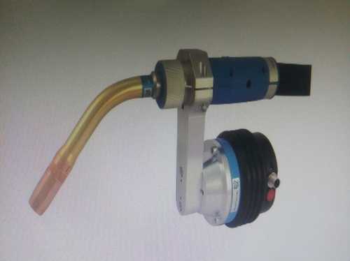 High Performance Blue and Black Robotic Welding Torch for Robotic MIG Welding