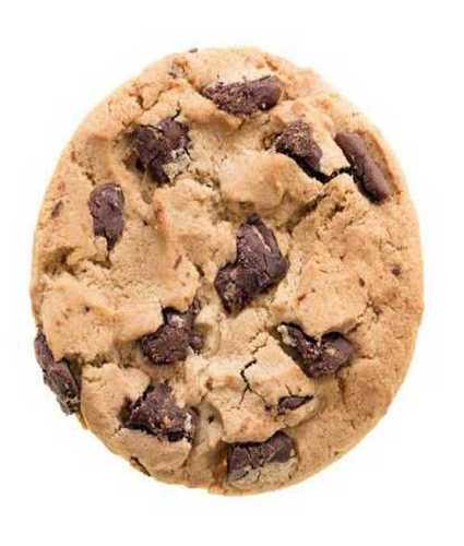 Home And Hotel Use Sweet Taste Round Chocolate Choco Chip Cookies Shelf Life: 9 Months