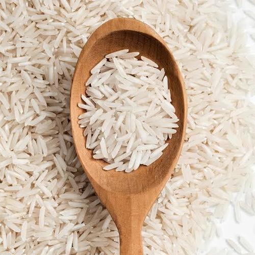  खाना पकाने के लिए लंबे दाने वाला शुद्ध सफेद बासमती नरम चावल 