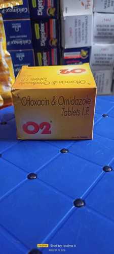 Ofloxiacin Ornidazole Tablets O2