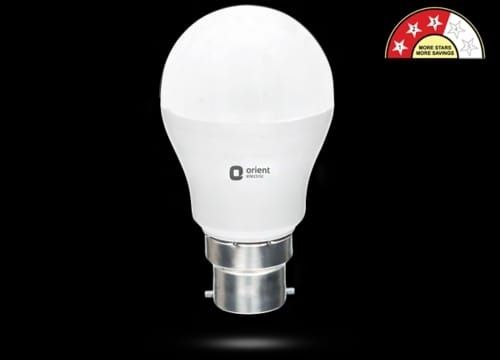 Orient Electric Led Bulbs Long-Lasting Input Voltage 9 Watts Body Material: Aluminum