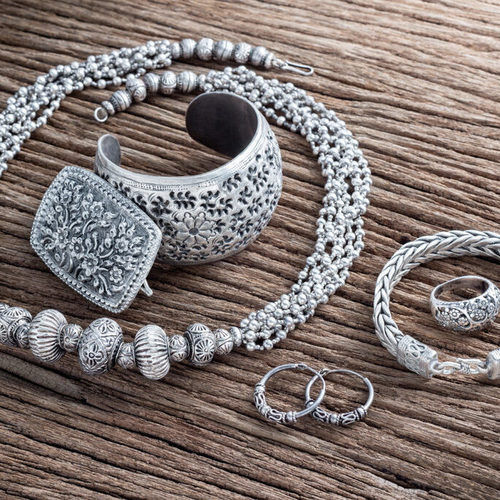 Oxidized Silver