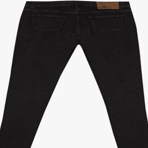 Plain And Extremely Stretchable Mens Black Slim Fit Stretchable Jeans With Button Conclusion