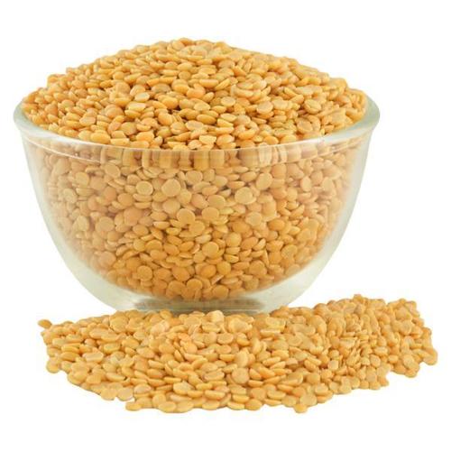 Purity 100 Percent Delicious Natural Taste Rich Protein Dried Yellow Toor Dal Grain Size: Standard