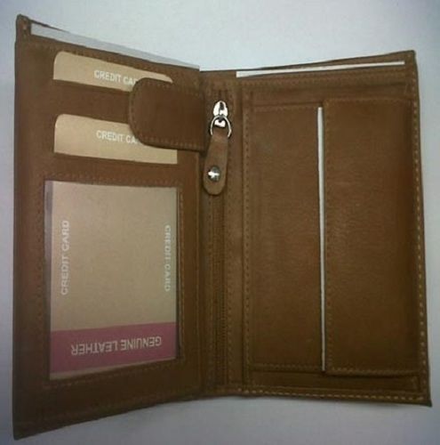 Very Spacious And Light Weight Rectangular Shape Multi Purpose Document Travel Wallet