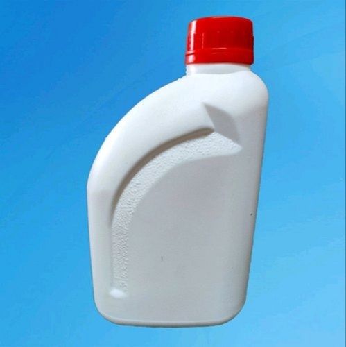 White 1 Liter Plastic Hdpe Carboy Can For Chemical, Lubricant And Oil Packing Capacity: 1000 Milliliter (Ml)