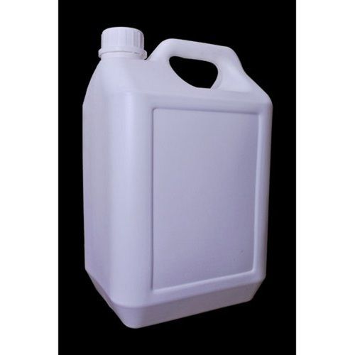 White 5 Liter Recyclable Plastic Hdpe Carboy Can For Chemical, Oil And Liquid Capacity: 5000 Milliliter (Ml)